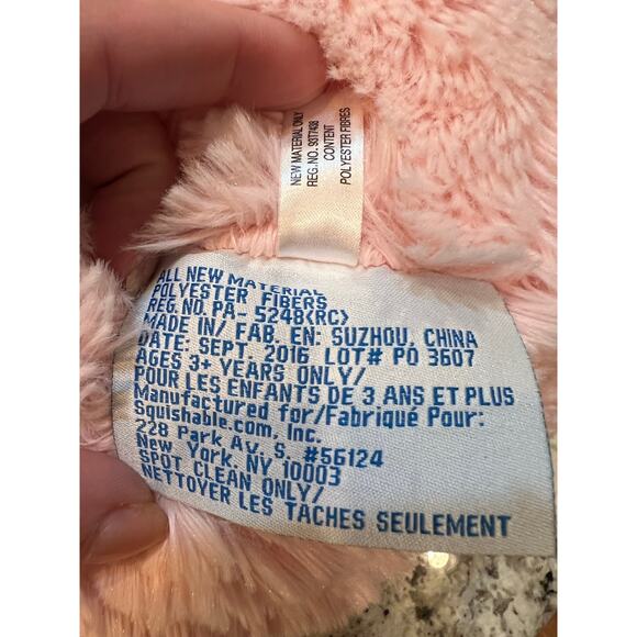 🌈 Squishmallows 12” BEVIN Rainbow Snowcone Plush Soft Stuffed Toy Kellytoy - Picture 7 of 8